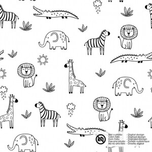 cotton poplin safari white