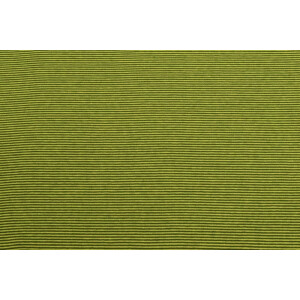 50x70 cm cuffs striped 1mm olive green/kiwi