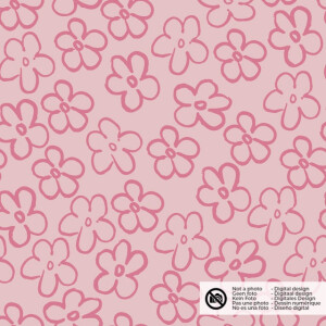 Baby cord flowers pink