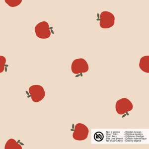Baby cord apples beige
