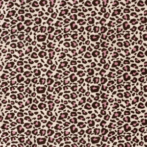 Nicky velours leopard beige