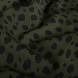 Softshell digital print panther khaki green