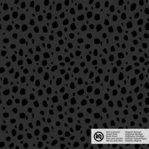 Softshell digital print panther dark grey