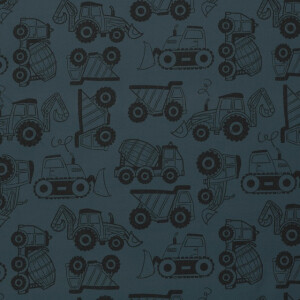 Softshell digital print vehicles steel blue