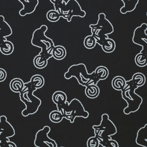 Softshell digital print bicycles dark grey