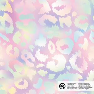 Softshell digital print panther multicolor