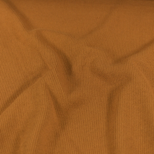 knitted fabric solid caramel