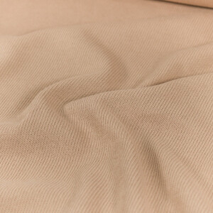 knitted fabric solid nude