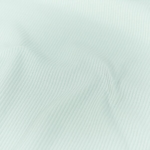 rib jersey solid ice blue