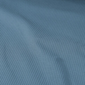 rib jersey solid indigo