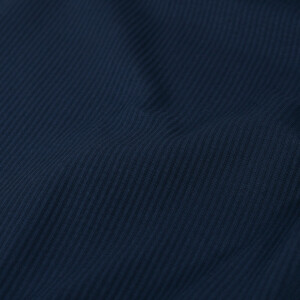 rib jersey solid navy