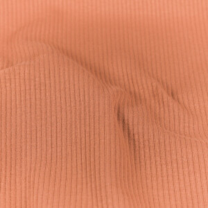 rib jersey solid old pink