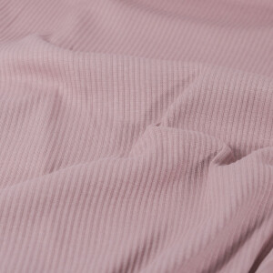 rib jersey solid light mauve