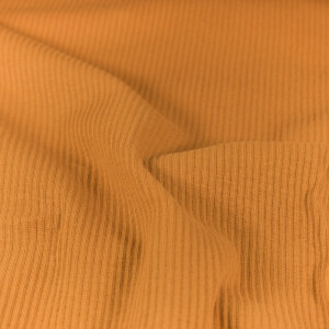 rib jersey solid caramel
