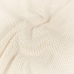 rib jersey solid ivory