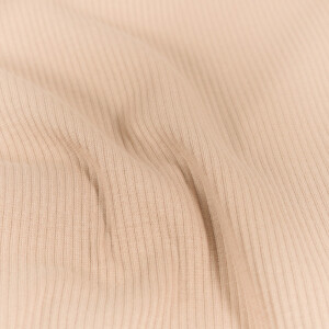 rib jersey solid nude