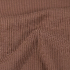 rib jersey solid brick