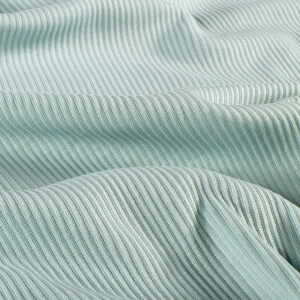 Rib jersey solid ice blue