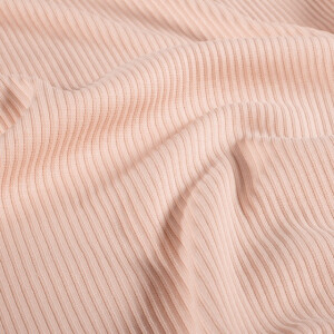 rib jersey solid light pink