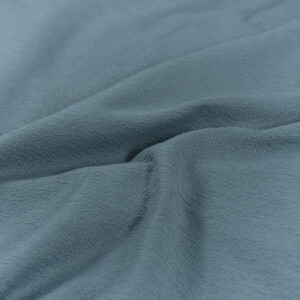 terry crepe solid indigo