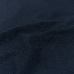 terry crepe solid navy