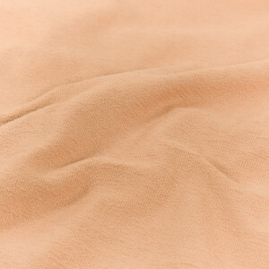 terry crepe solid terra pink