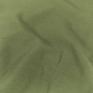 terry crepe solid forest green