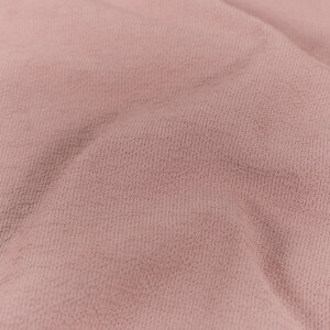 terry crepe solid light mauve