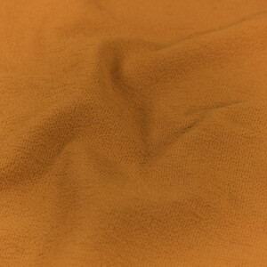 terry crepe solid caramel