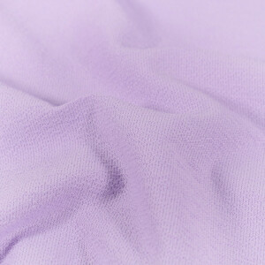 terry crepe solid lilac