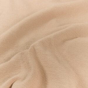 terry crepe solid nude