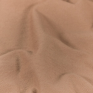 terry crepe solid camel