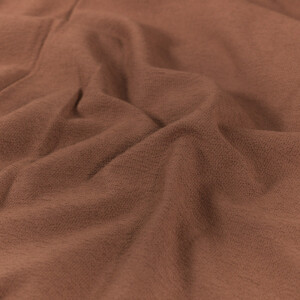 terry crepe solid brick