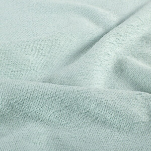 Terry crepe solid ice blue