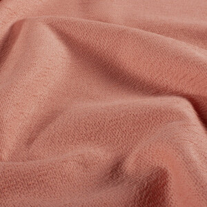 Terry crepe solid coral