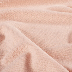 Terry crepe solid light pink