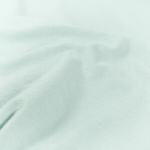 terry crepe solid ice blue