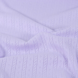 ajour striped lilac