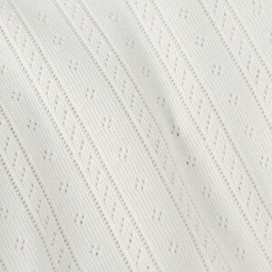 ajour striped ivory