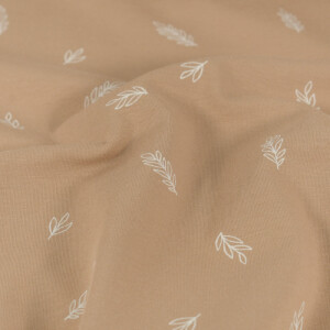 cotton jersey leaves nude
