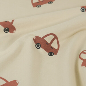 french terry cars beige