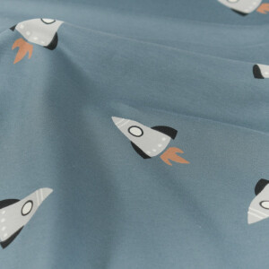 french terry rockets indigo