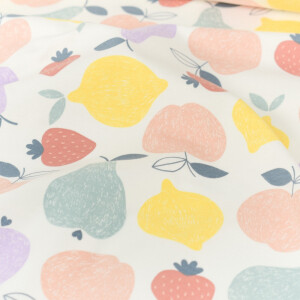 french terry fruit offwhite