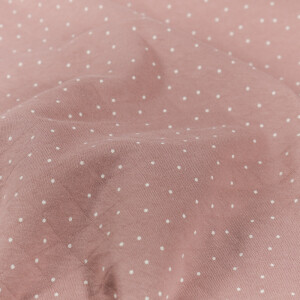 jersey bounded dots light mauve