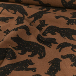 terry crepe animals brick