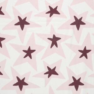 Cotton jersey stars offwhite