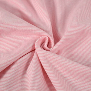 50x70 cm Cuffs striped 1mm light pink