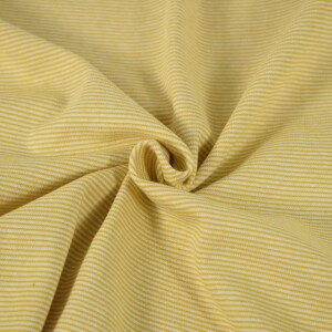 50x70 cm Cuffs striped 1mm mustard