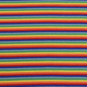 50x70 cm cuffs striped 2-3mm multicolor 