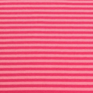 50x70 cm Cuffs striped 4mm pink/light pink